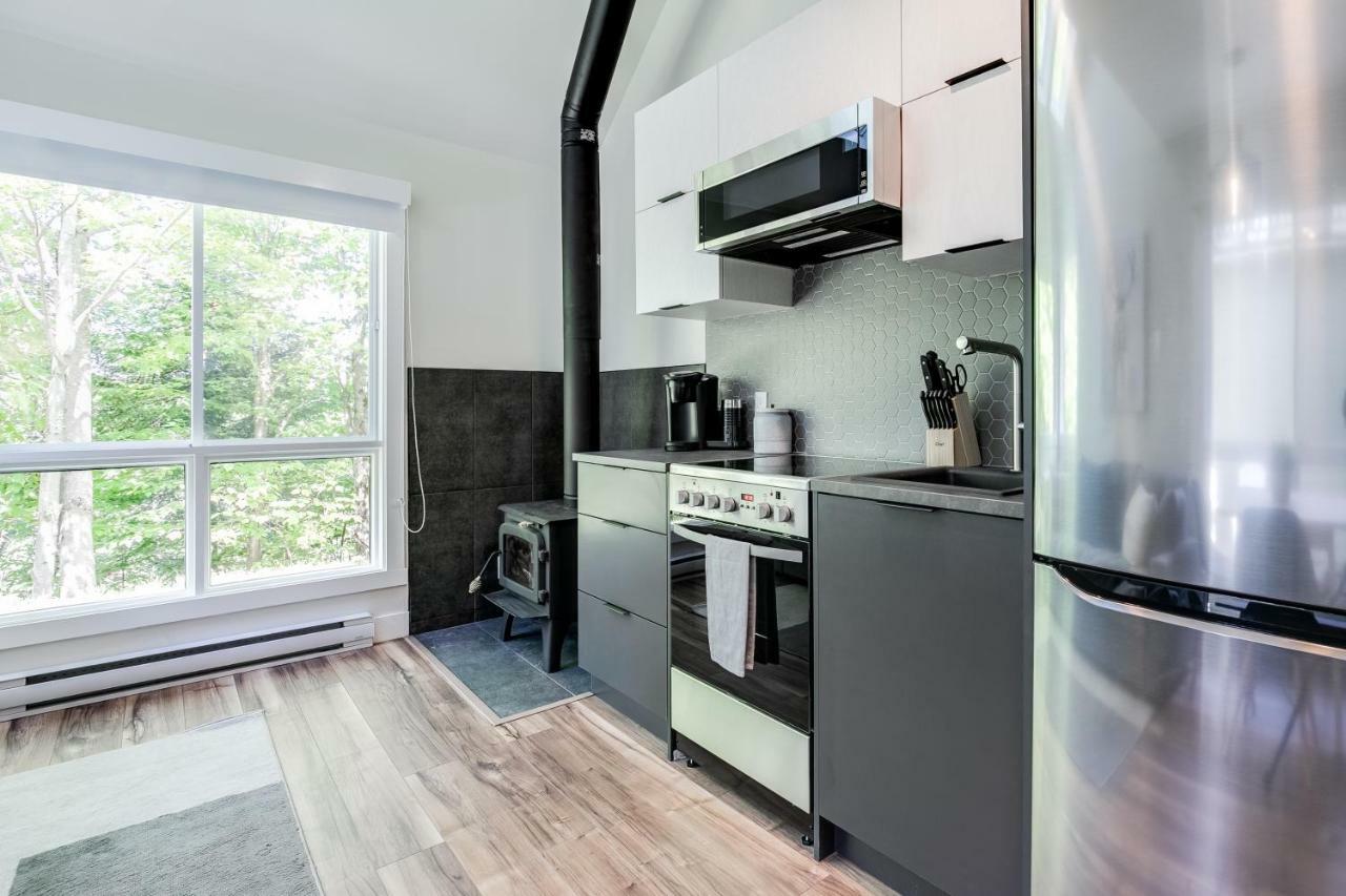 Le Ptit Condo Par Kasania Mont-Tremblant Exterior foto