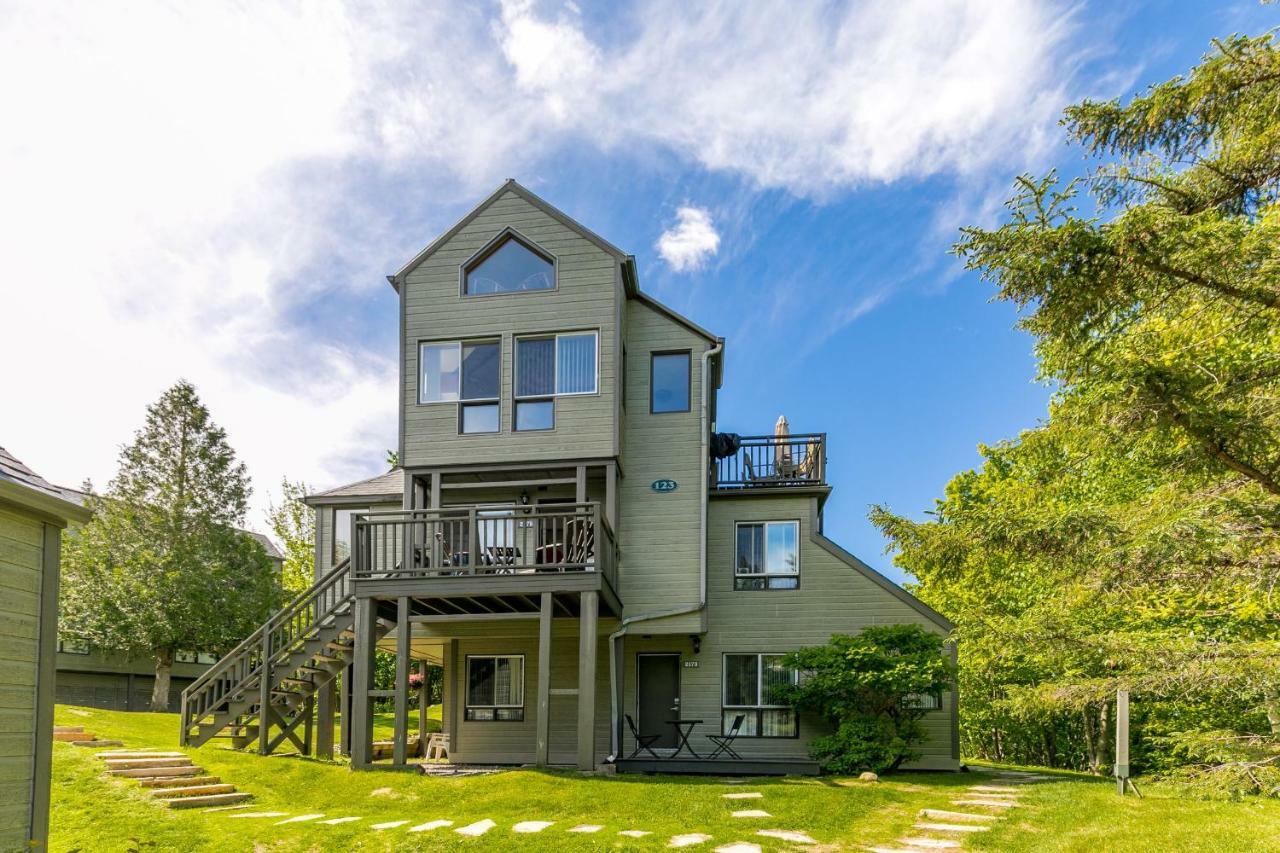 Le Ptit Condo Par Kasania Mont-Tremblant Exterior foto